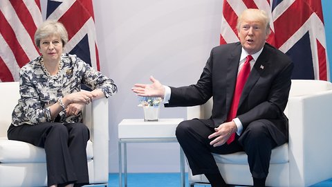 Trump Says Russia 'Must Provide Answers' On Chemical Attack In UK