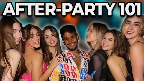 How To Throw EPIC After Parties (The Right Way)