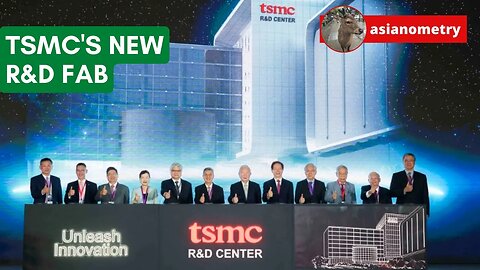TSMC's Newest R&D Fab in Taiwan