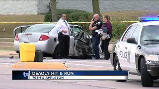 Suspect arrested in deadly Milwaukee hit-and-run crash