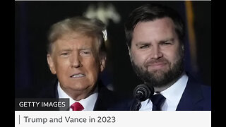 JD Vance as VP Pick