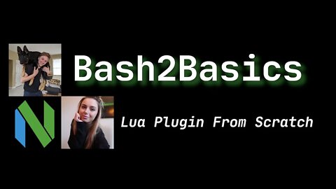 Bash2Basics: Neovim Lua Plugin From Scratch