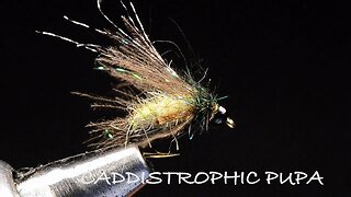 Caddistrophic Pupa Fly Tying Video - Tied By Charlie Craven