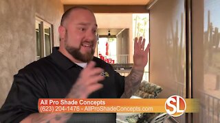 All Pro Shade Concepts: Solutions to your outdoor shade problems