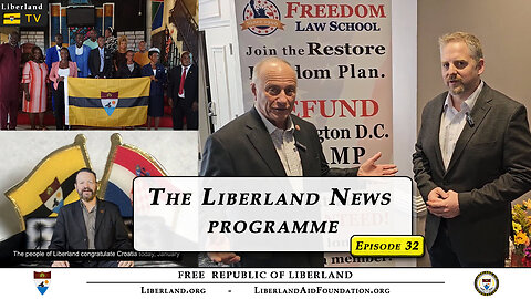 Liberland News Programme Episode 32 - January Freedom Anarchapulco