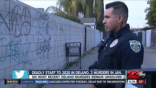 Delano Police take on violent crime in 2020