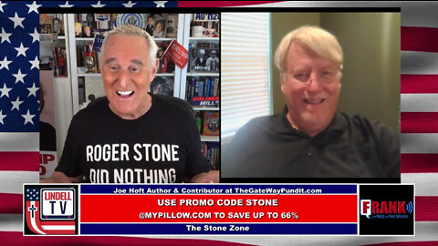 The Stone Zone with Roger Stone and Joe Hoft and NY Cop Sal Greco