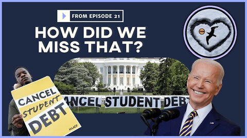 Ethics, Economics, & Imperative of Cancelling Student Debt | [react] from How Did We Miss That Ep 21