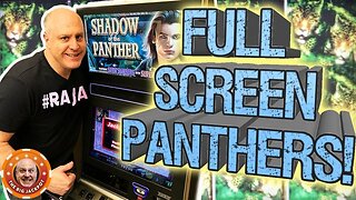 Raja SMASHES Shadow of the Panther RECORD! $90 Spin Jackpot! | Raja Slots