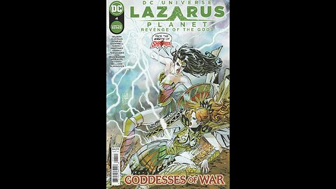 Lazarus Planet: Revenge of the Gods -- Issue 4 (2023, DC Comics) Review