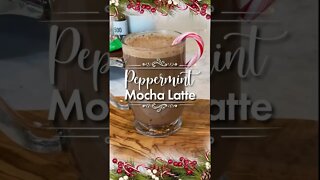 Save yourself the trip to an expensive coffee shop. Try our festive Peppermint Mocha Latte. ☕️