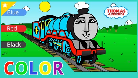 Thomas and Friends | Learning Colors and Numbers | Animated Toy Trains for Kids