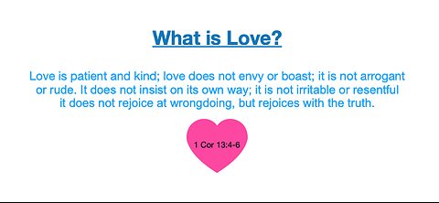 Anna Clips: What is Love? How Do We Function on Assembly Meetings?