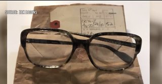 Zak Bagans buys Ted Bundy's glasses