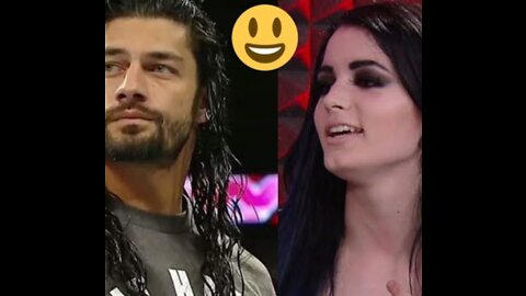 Roman Reigns Ignores Paige "Hi" 2022 ||