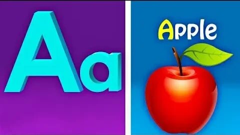 A For Apple || ABCD wala video || #NurseryRhymes #abcdalphabets #abcdefghijklmnopqrstuvwxyz