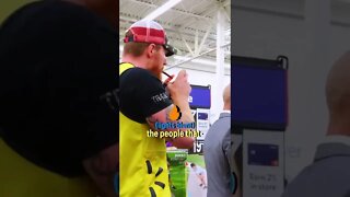 Walmart Fake District Manager Prank! 😳🤣 #shorts