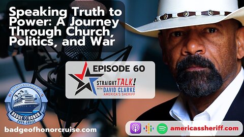 Speaking Truth to Power: A Journey Through Church, Politics, and War | Ep 60