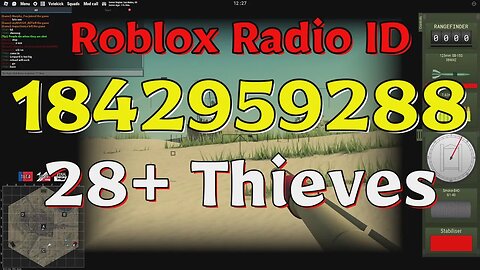 Thieves Roblox Radio Codes/IDs