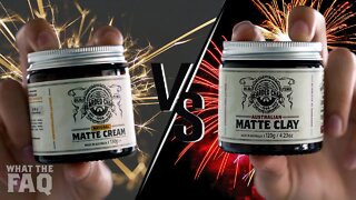 What is the Difference Between Natural Matte Cream Vs Australian Matte Clay?