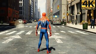 [4K] SPIDER-MAN REMASTERED PC 3090 - RAYTRACING Max Settings Ultra Graphics WEB SLINGING (4k60 FPS)