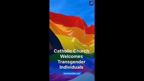 Catholic Church Allows Transgender Individuals to Be Baptized