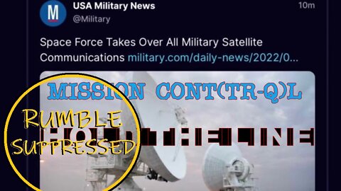 TWO YEARS AGO YOU WERE TOLD SPACEFORCE WAS MISSION CON(TR-Q)L. HOLD THE LINE!!!