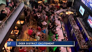 Milwaukee's Deer District buzzing for Bucks and Cher
