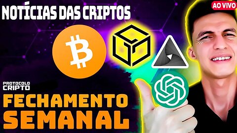 🔴 GALA GAMES + SEMANAL DO FUTURO DO DINHEIRO COM AS CRIPTOMOEDAS