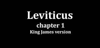 Leviticus 1 King James version