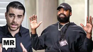 Ben Shapiro Can’t Fully Condemn Kanye West’s Antisemitism