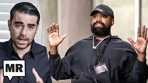 Ben Shapiro Can’t Fully Condemn Kanye West’s Antisemitism