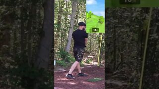 Hole 9 - Woodlake Park #Shorts #Golf #GarminR10 #SimGolf #YoutubeShorts