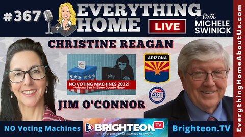367: How We Can Stop Using Voting Machines In Arizona For The 2022 Election! It's Possible If We All Take Only 2 Minutes A Day To CLICK - You DON'T Have To Live In AZ To JOIN US!