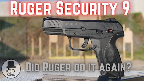 Ruger Security 9 - Ruger's attempt at a Glock 19! Do they deliver?