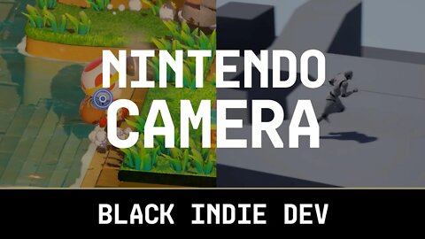 Nintendo (Captain Toad) Style Camera Study / Project