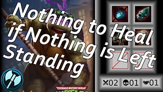 SMITE Conquest - Sun Wukong Solo - Nothing to heal if nothing is left standing