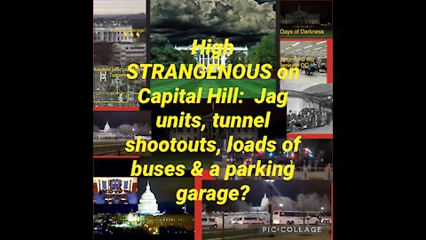DC Congress Chaos: Buses, Police, Military,JAG units, Tunnel Shootouts