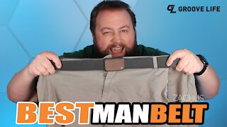Is This the Best Belt for Men ever made? (Groove Life)