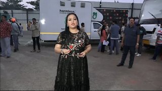 Bharti Singh Funny Interaction With Media