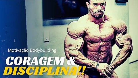 TRANSFORME-SE EM UM CAMPEÃO - A força da coragem e disciplina em ação!! | Motivação Bodybuilding