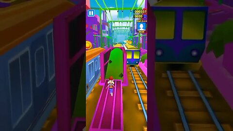 FLYING IN THE AIR PLAY SUBWAY SURF 💪