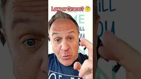 Law versus Grace 🤔? #teamjesus #motivation #salvation #HolySpirit