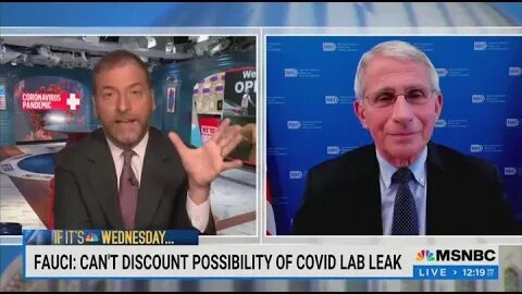 Dr. Anthony Fauci On Covid Origins, New Variant