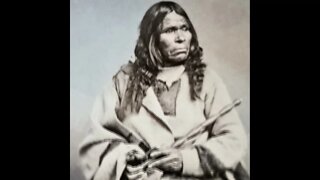 Kish Ka Na Cut ~ Ojibwe Tribe 1869 ~ Native American Warrior