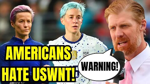 US Soccer Legend Alexi Lalas RUTHLESSLY CRUSHES USWNT & Megan Rapinoe! AMERICANS DON'T LIKE YOU!
