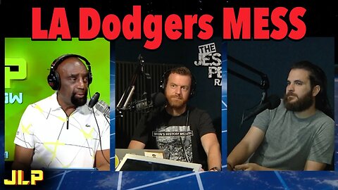 Are you your own world? EXPERTS on LA Dodger’s Pride MESS | JLP