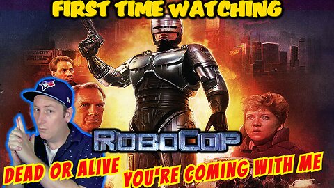 RoboCop (1987)....Is Super Graphic...But Awesome!! | Canadians First Time Watching Movie Reaction