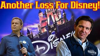 More Bad News For Disney! Judge Recuses Himself In Court Case With Gov DeSantis & State Of Florida