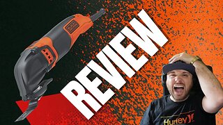 Unboxing & Review | BLACK+DECKER Oscillating Multi-Tool